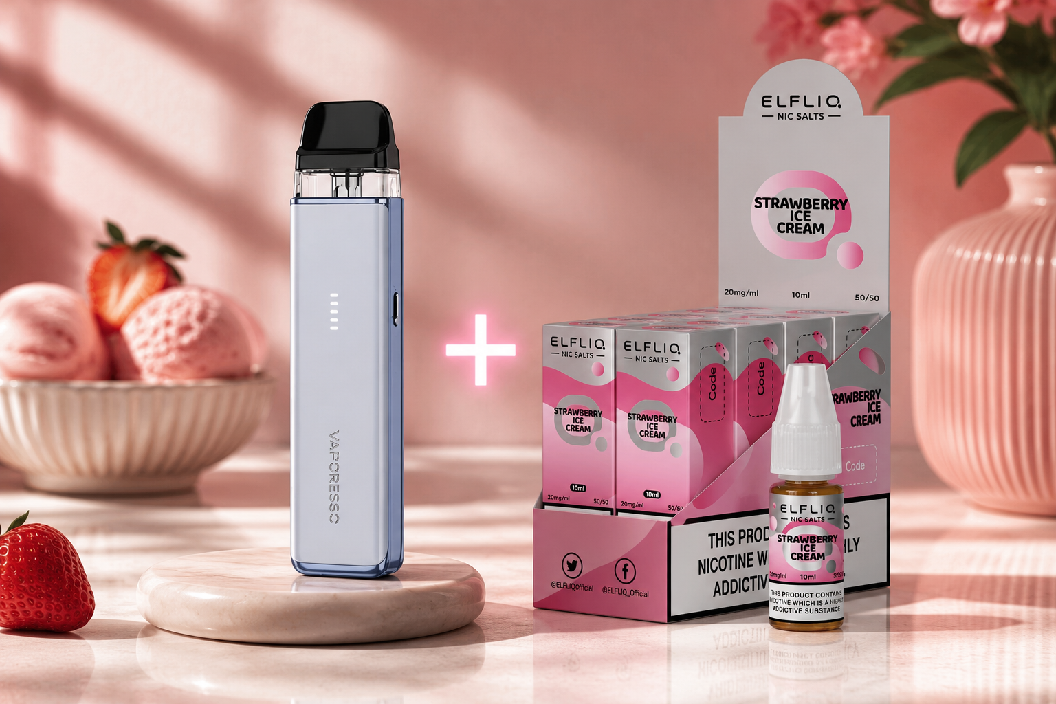 XROS 6 MINI + FREE ELFLIQ 10 PACK BUNDLE