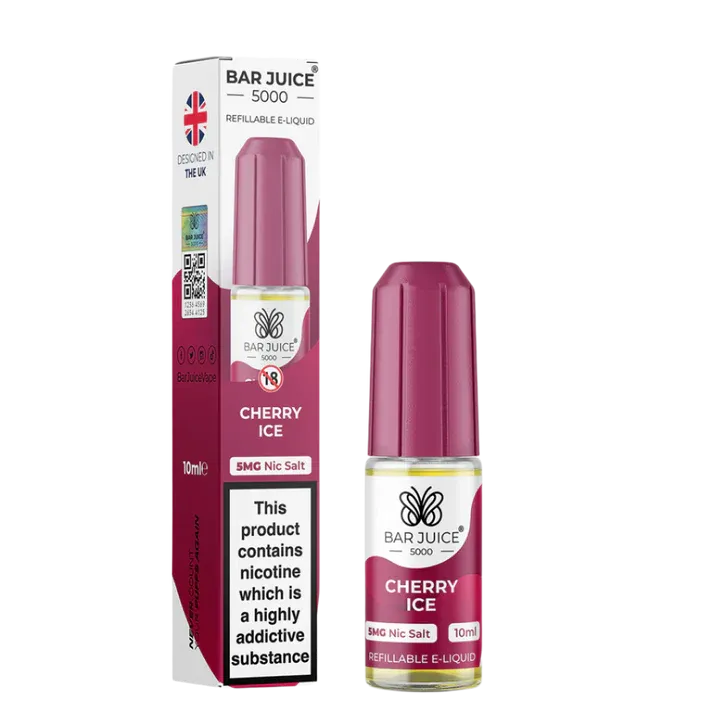 Bar Juice Salts 20mg | Single Bottle - Discount Vapes