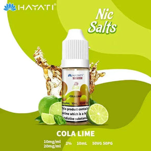 Hayati Nic Salts 20mg  | Single Bottle - Discount Vapes