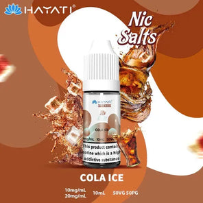 Hayati Nic Salts 20mg  | Single Bottle - Discount Vapes