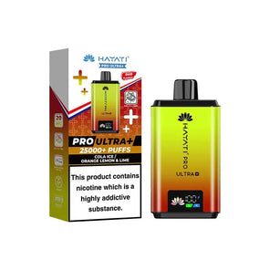 Hayati Pro Ultra Plus 25,000+ | Single Bar - Discount Vapes