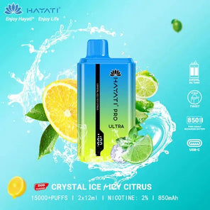 Hayati Pro Ultra 15,000+ | 10 PACK - Discount Vapes