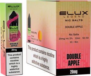 Elux Nic Salts 20mg | Single Bottle - Discount Vapes