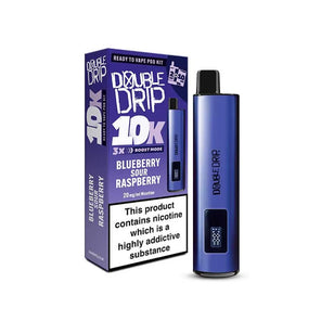 Double Drip 10K Prefilled Pod Kit | 5 PACK - Discount Vapes