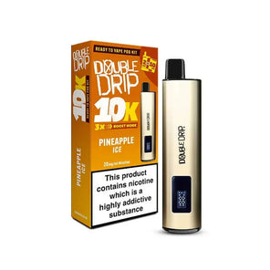 Double Drip 10K Prefilled Pod Kit | 5 PACK - Discount Vapes
