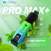 Hayati Pro Max Plus 6000+ | 5 PACK - Discount Vapes