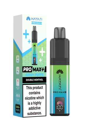 Hayati Pro Max Plus 6000+ | Single Bar - Discount Vapes