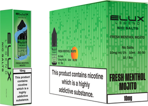 Elux Nic Salts 10mg | Single Bottle - Discount Vapes
