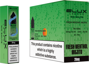 Elux Nic Salts 20mg | Single Bottle - Discount Vapes