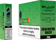 Elux Nic Salts 20mg | Single Bottle - Discount Vapes