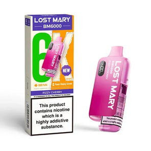 Lost Mary BM6000 New Edition | 5 PACK - Discount Vapes