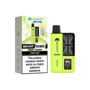 Hayati Rubik 7000+ | 5 PACK - Discount Vapes