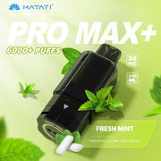 Hayati Pro Max Plus 6000+ Pods | 5 PACK - Discount Vapes