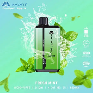 Hayati Pro Ultra 15,000+ | 10 PACK - Discount Vapes
