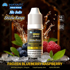 Hayati Nic Salts (Shisha Range) | 10 PACK - Discount Vapes