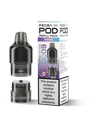 Feoba Pro 6000+ Pods | Single Pack - Discount Vapes