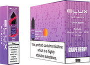 Elux Nic Salts 10mg | Single Bottle - Discount Vapes