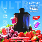 Hayati Pro Ultra Plus 25000+ Pods | 5 PACK