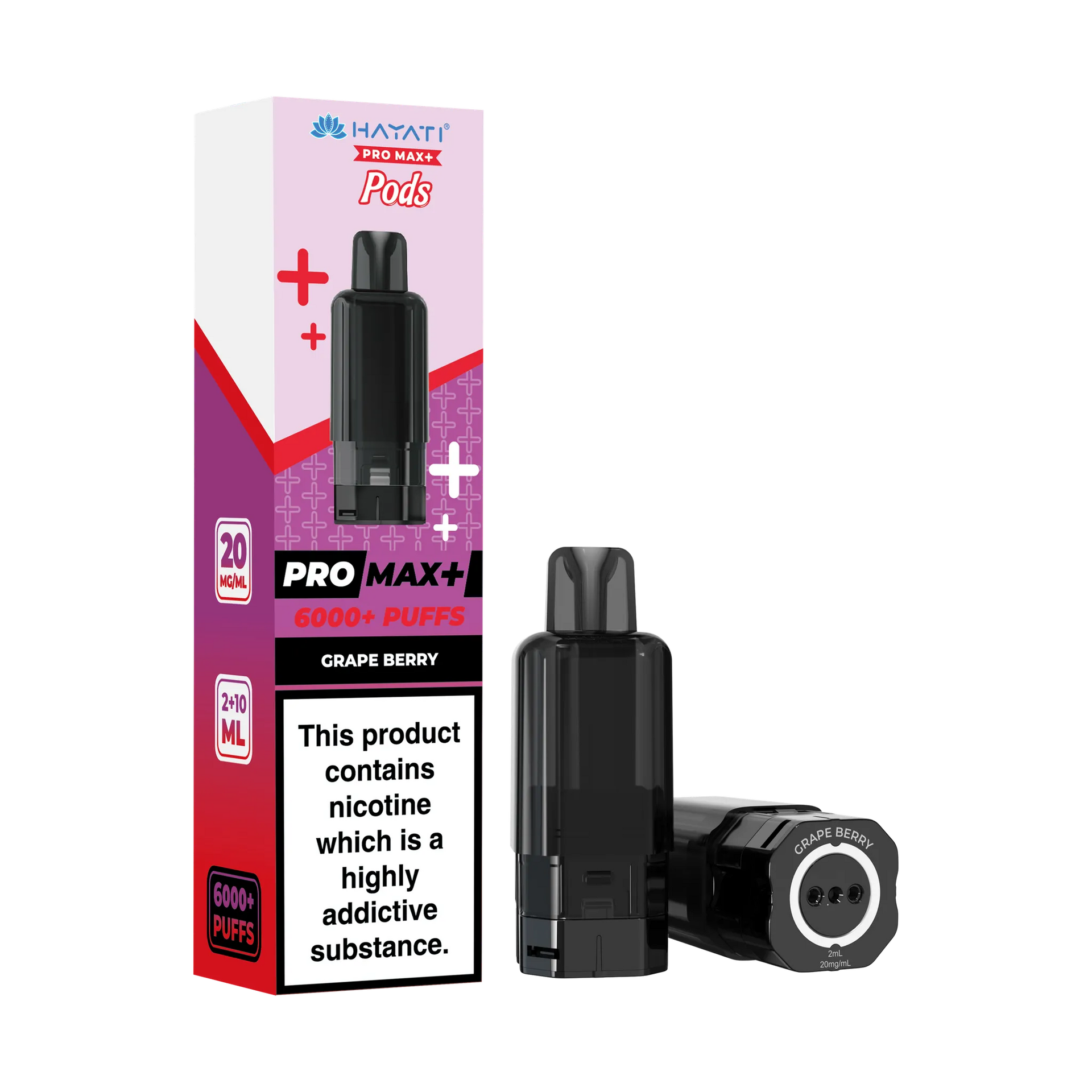 Hayati Pro Max Plus 6000+ Pods | Single Pack