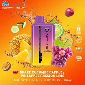 Hayati Pro Ultra 15,000+ | 10 PACK - Discount Vapes
