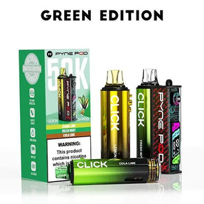 Pyne Pod Click 50,000+ Pod Kit | Single Bar - Discount Vapes