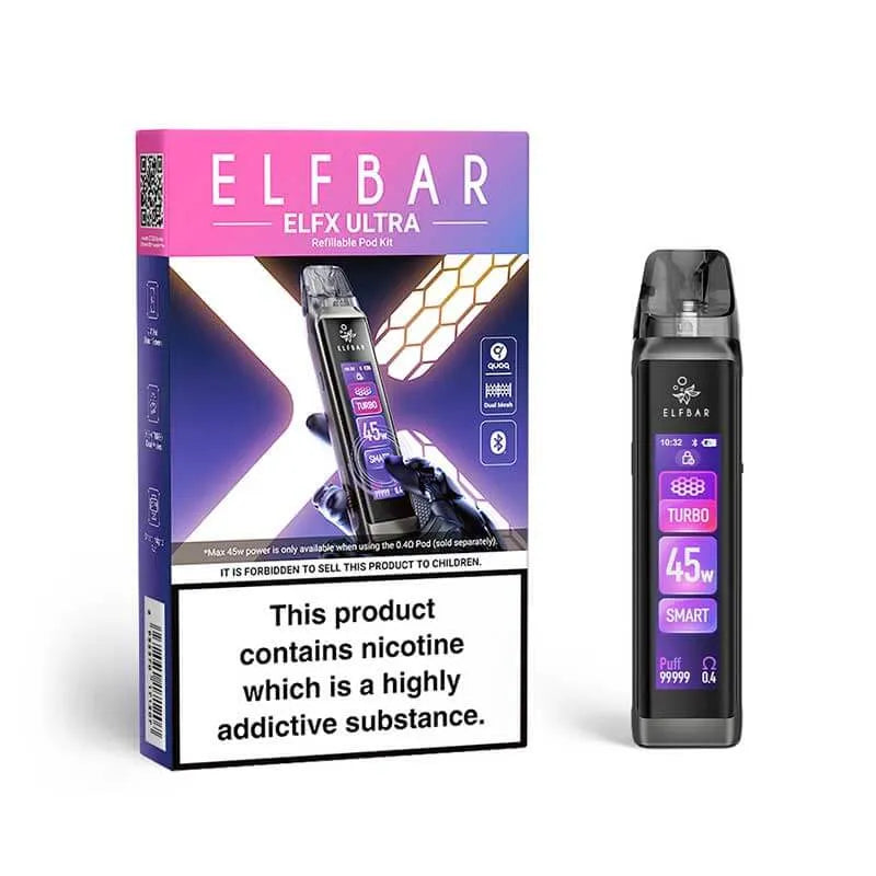 Elfbar Elfx Ultra Vape | Pod Kit