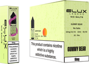 Elux Nic Salts 10mg | Single Bottle - Discount Vapes