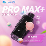 Hayati Pro Max Plus 6000+ Pods | 5 PACK - Discount Vapes