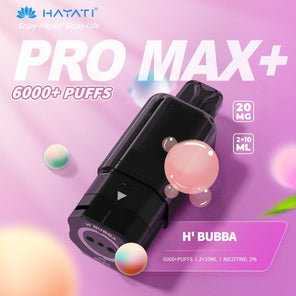 Hayati Pro Max Plus 6000+ Pods | Single Pack