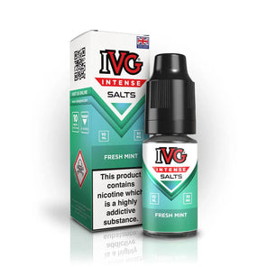 IVG Intense Nic Salts 20mg | 10 PACK - Discount Vapes