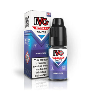 IVG Intense Nic Salts 20mg | Single Bottle - Discount Vapes