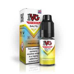 IVG Intense Nic Salts 20mg | 10 PACK - Discount Vapes