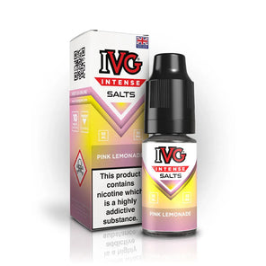 IVG Intense Nic Salts 20mg | 10 PACK - Discount Vapes