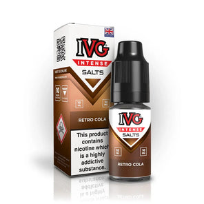 IVG Intense Nic Salts 20mg | 10 PACK - Discount Vapes