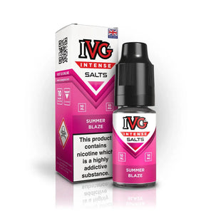 IVG Intense Nic Salts 20mg | Single Bottle - Discount Vapes