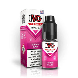 IVG Intense Nic Salts 20mg | Single Bottle - Discount Vapes