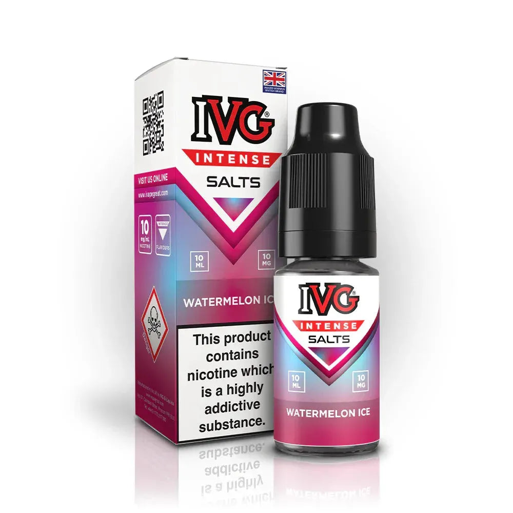 IVG Intense Nic Salts 20mg | Single Bottle - Discount Vapes