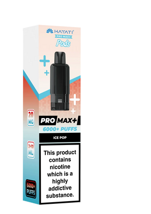 Hayati Pro Max Plus 6000+ Pods | Single Pack - Discount Vapes
