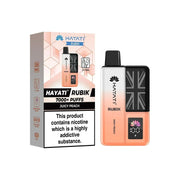 Hayati Rubik 7000+ | 5 PACK - Discount Vapes