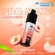 Hayati Pro Max Plus (S) 15,000+ | 5 PACK - Discount Vapes