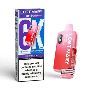 Lost Mary BM6000 New Edition | Single Bar - Discount Vapes