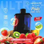 Hayati Pro Ultra Plus 25000+ Pods | 5 PACK