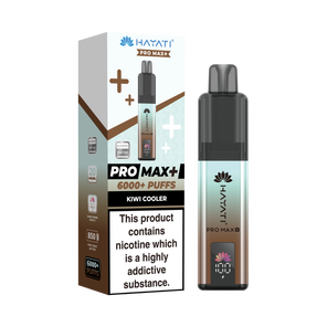 Hayati Pro Max Plus 6000+ | Single Bar - Discount Vapes
