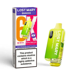 Lost Mary BM6000 New Edition | Single Bar - Discount Vapes