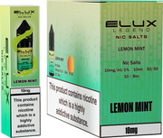 Elux Nic Salts 10mg | Single Bottle - Discount Vapes