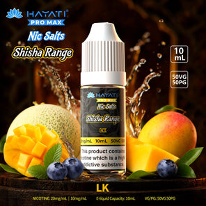 Hayati Nic Salts (Shisha Range) | 10 PACK - Discount Vapes