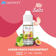 Hayati Nic Salts 20mg  | Single Bottle - Discount Vapes