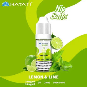 Hayati Nic Salts 20mg  | Single Bottle - Discount Vapes