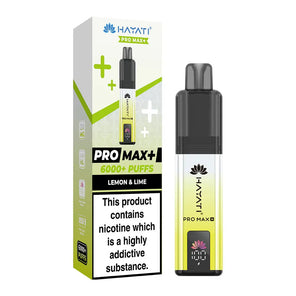 Hayati Pro Max Plus 6000+ | Single Bar - Discount Vapes