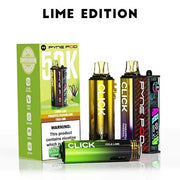 Pyne Pod Click 50,000+ Pod Kit | Single Bar - Discount Vapes